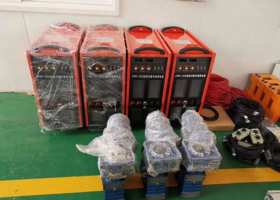 Desktop 0.75KW 3150mm Rotary Welding Cladding Machine