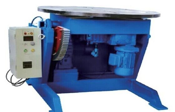 3000kgs 0.5rpm 1400mm 1.5kw Automatic Welding Machine