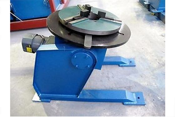 3000kgs 0.5rpm 1400mm 1.5kw Automatic Welding Machine